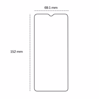 Rūdītais stikls 2,5D Xiaomi Redmi Note 7