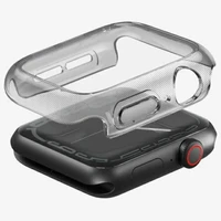 Uniq Garde viedpulksteņa apvalks Apple Watch 46 mm - dūmakains