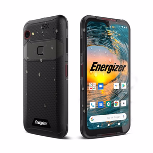 Energizer HardCase H620S 4G Dual-SIM viedtālrunis, 4 GB RAM, 64 GB, 6,2", melns