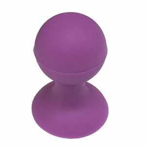 Tālruņa turētājs ar apaļu galviņu - violets