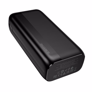 Borofone Внешний аккумулятор 30000mAh BJ86A Victoria - 2xUSB - чёрный