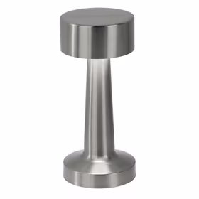 Nakts lampa WDL-03 bezvadu sudraba