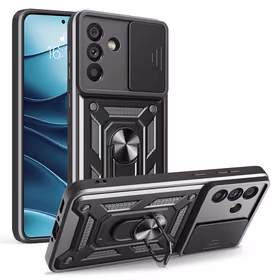 Defender Slide maciņš for Samsung Galaxy A56 5G melns