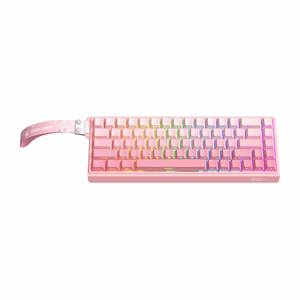 ONIKUMA G69 vadu tastatūra rozā