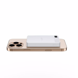 Tech-Protect PB33 LifeMag MagSafe 5000mAh Portatīvais lādētājs (m) - sudraba