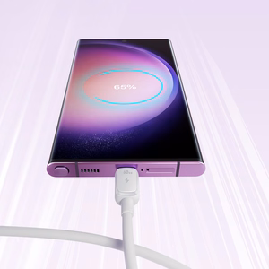 Joyroom S-A14 USB-C kabelis - USB-C 60W 1,2 m - Balts