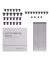 DeepCool R-CH170-BKNPI0D-G-1 computer case Tower melns