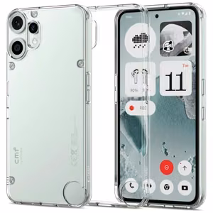 Чехол Tech-Protect Flexair Hybrid Nothing CMF Phone 2 Pro прозрачный