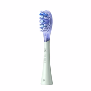 Oclean Ultra White birstes uzgalis 2 gab. UW01 G02 zaļš