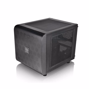 Thermaltake Core V21 datora korpuss, Cube, melns
