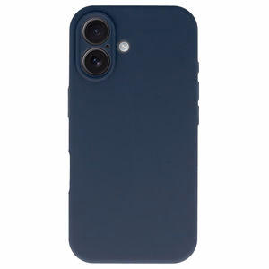 Silicone Lite Case for Iphone 16 navy
