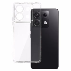 Bruņu triecienizturīgs viedtālruņa apvalks Xiaomi Redmi Note 13 Pro 5G caurspīdīgs