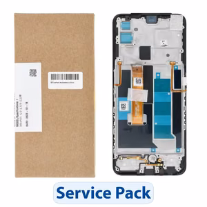 ServicePack LCD ekrāns REALME 7 5G 4909261