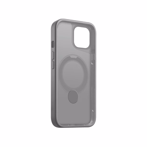 Etteri Matētais Mag Ring viedtālruņa apvalks iPhone 14 6,1 pelēks (m)