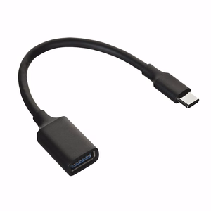 Ugreen 30701 USB kabelis USB 3.2 Gen 1 (3.1 Gen 1) 0.15 m USB C USB A melns
