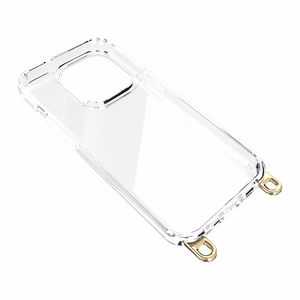 Viedtālruņa apvalks iPhone 15 6,1" zelta