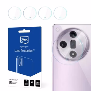 3mk Lens Protection – kameras objektīva aizsargs modelim Oppo Find X7