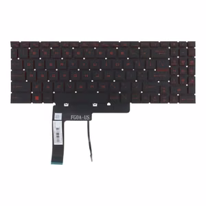 Tastatūra MSI Katana GF66 / GF76 US ar apgaismojumu