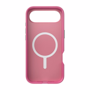 Speck Presidio Lux MagSafe vāciņš ierīcei iPhone Air, “Ibis Pink / Dark Ibis / Kanom Green” krāsā