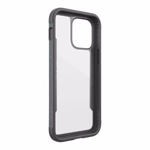 X-Doria Raptic Shield vāciņš ierīcei iPhone 14 Pro Max, alumīnija, pārbaudīts kritienā no 3 m, zaigojošs
