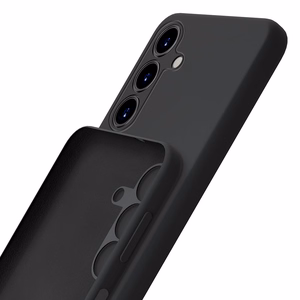 Samsung Galaxy A25 5G - 3mk silikona viedtālruņa apvalks - melns