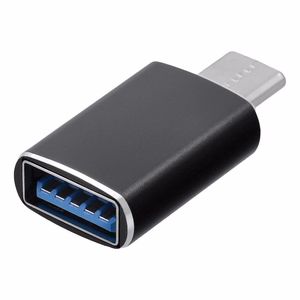 Adapteris USB A 3.0 to Type C Blue Star - melns