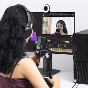 Ugreen AV182 audio kabelis 3.5mm mini jack (tēviņš) - XLR (mātīte) 1m - melns