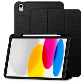 Tech-Protect SC Pen Canvas apvalks iPad 10.9” 10 / 2022 / 11” 11 / 2025 - melns