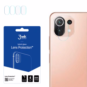 3mk Lens Protection – kameras objektīva aizsargs modelim Xiaomi Mi 11 Youth Edition