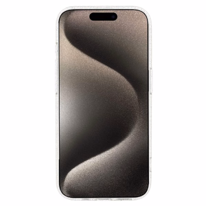 Mirdzošs magnētiskais viedtālruņa apvalks Iphone 16e caurspīdīgs