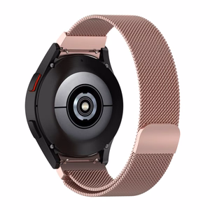 Tech-Protect MilaneseBand для Samsung Galaxy Watch 4 / 5 / 5 Pro / 6 / 7 / FE - розовый
