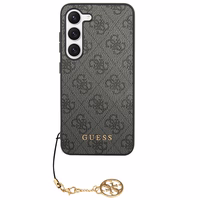 Guess 4G Charms Collection viedtālruņa apvalks Samsung Galaxy S24 - melna