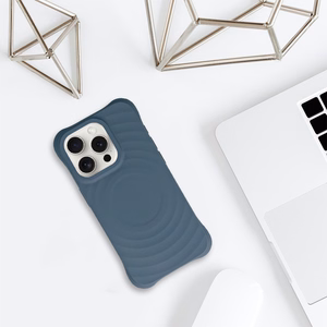 Tel Protect Wave Magnētiskais viedtālruņa apvalks Xiaomi 14 zila