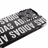 Adidas OR Viedtālruņa apvalks Snap Logo iPhone 14 Pro 6.1" melns/melns 50246