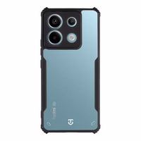 Tactical Quantum Stealth Maciņš priekš Xiaomi Redmi Note 13 Pro 5G Caurspīdīgs/Melns