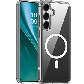 Magnētiskais Etteri Hybrid viedtālruņa apvalks Samsung Galaxy S24