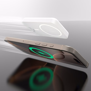 Dudao K26 внешний аккумулятор 10000 мАч 20 Вт USB-A / USB-C / MagSafe белый