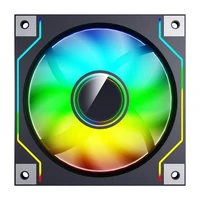 Darkflash DM20 datora ventilators (melns)