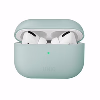 Uniq Lino silikona apvalks AirPods Pro - piparmētru