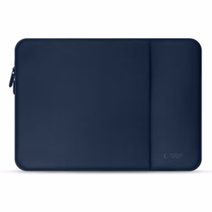 Tech-Protect Neoprene 15–16" klēpjdatora apvalks - tumši zils