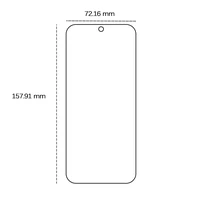 Rūdīts stikls 2,5D Google Pixel 9 Pro XL