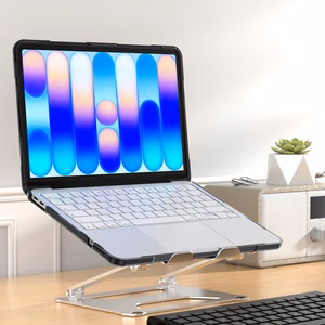 Tech-Protect Velar maciņš MacBook Neo 13" 2026 - caurspīdīgs