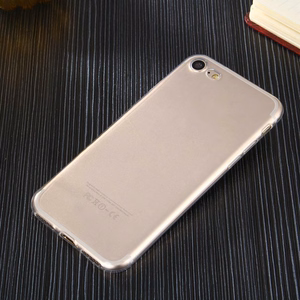 Viedtālruņa apvalks Huawei Y6p caurspīdīgs 0,5 mm Gel TPU