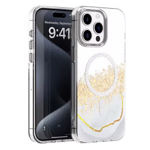 Epoxy Mag maciņš iPhone 14 Pro 6,1" balts