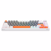 Savio ASTRAL balts JADE 3 COLOURS keyboard Gaming USB QWERTY US International