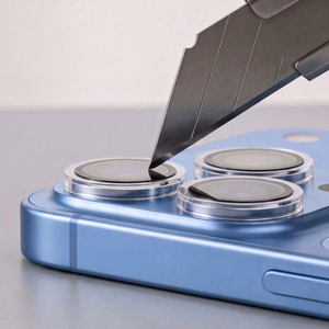 Tech-Protect Easy Set+ 2 daļu rūdīta stikla aizsargu komplekts ekrānam un kameras objektīviem modelim iPhone 18 Pro