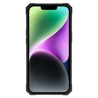 Aizsargapvalks viedtālrunim iPhone 15 Plus melns