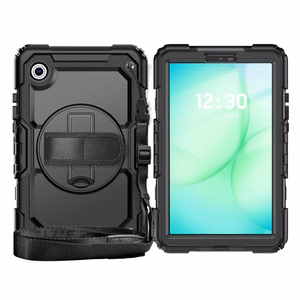 TECH-PROTECT SOLID maciņš GALAXY TAB A9 / A11 8.7 X110 / X115 / X133 / X135 melns