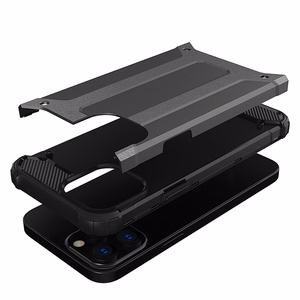 Hybrid Armor Case прочный защищённый чехол для iPhone 13 Pro золотой