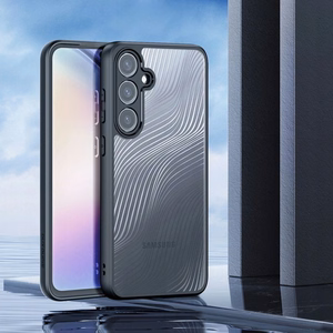 Dux Ducis Aimo viedtālruņa apvalks Samsung A55 5G - melns